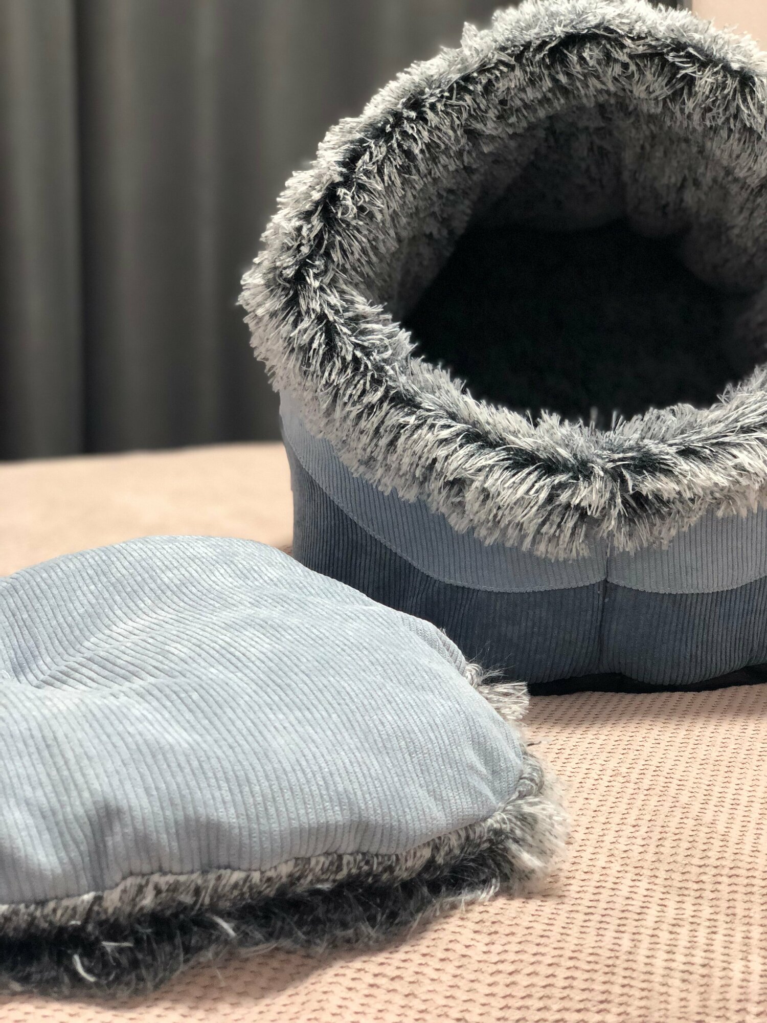 Домики Для Животных Xiaomi "Домик-лежанка для кошек и собак Нора", бренд l'Pino, размер L