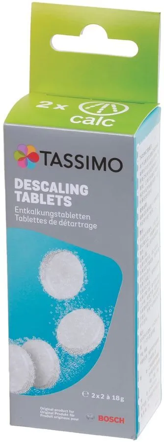Таблетки для очистки от накипи для кофемашин Bosch Tassimo TCZ6004