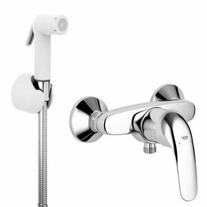 Euroeco 55006000 смеситель Grohe с гигиеническим душем Ideal Standard