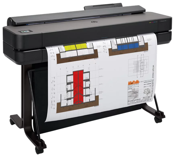 Плоттер HP Designjet T650, A0, 36" 5hb10a