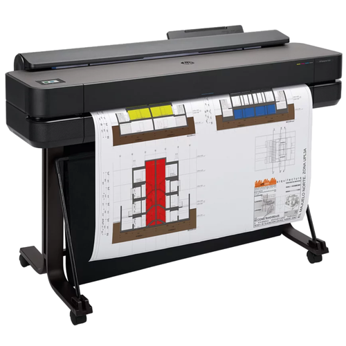 Плоттер HP Designjet T650 A0 36 5hb10a 26000000₽