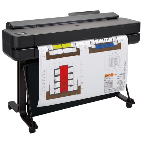 Плоттер HP Designjet T650, A0, 36 5hb10a