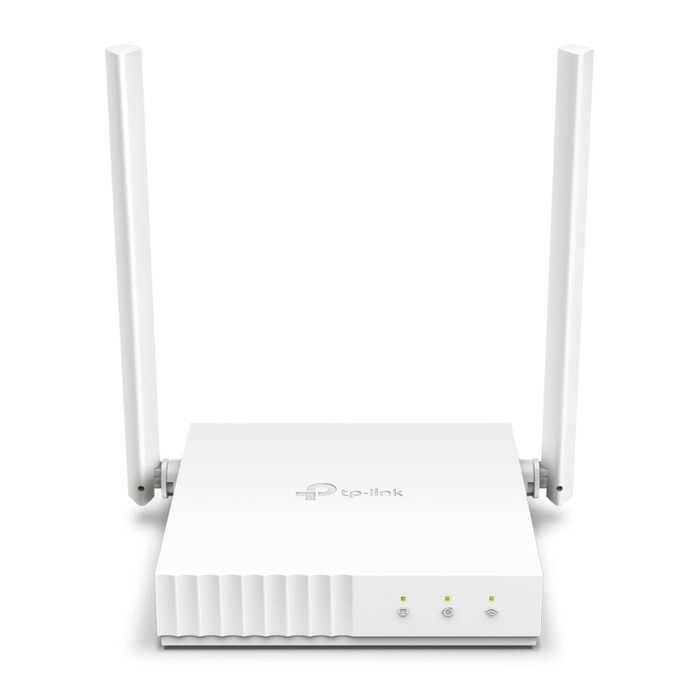 Wi-Fi роутер TP-Link TL-WR844N, 300 Мбит/с, 4 порта 100 Мбит/с, белый