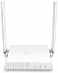 Wi-Fi роутер TP-Link TL-WR844N, 300 Мбит/с, 4 порта 100 Мбит/с, белый