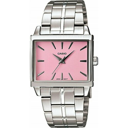 фото Наручные часы casio, розовый