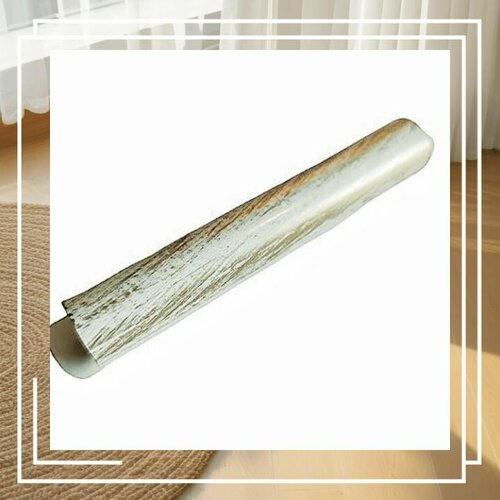 Вилма галерея D16 Целый Металлический карниз 1-й ряд с бесшумными кольцами и крючками без наконечников Ампир белое золото 200см