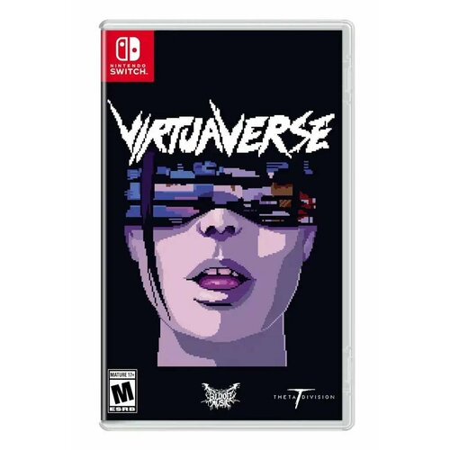 игра blacksad under the skin ограниченное издание limited edition для nintendo switch картридж VirtuaVerse (Nintendo Switch, ограниченное издание, картридж)