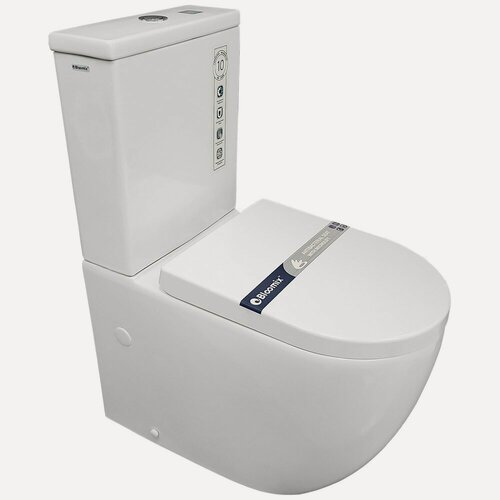 Изображение товара Унитаз Bloomix Global MD2033R/UF2 безободковый