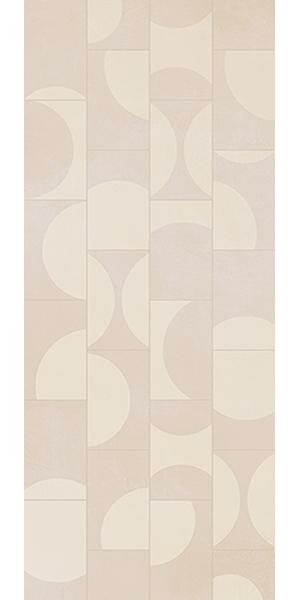 Керамическая плитка Gracia Ceramica Bella светлая 02 для стен 25x60 (цена за 1.2 м2)