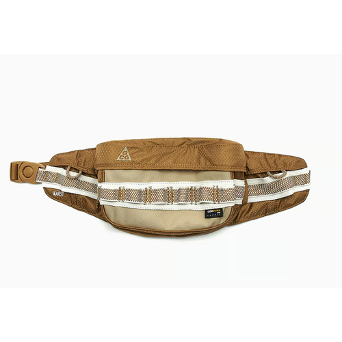 фото Сумка поясная nike, бежевый