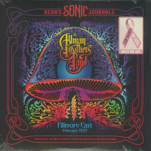 Allman Brothers Band Виниловая пластинка Allman Brothers Band Fillmore East, February 1970 - Coloured parry richard reed виниловая пластинка parry richard reed quiet river of dust vol 1