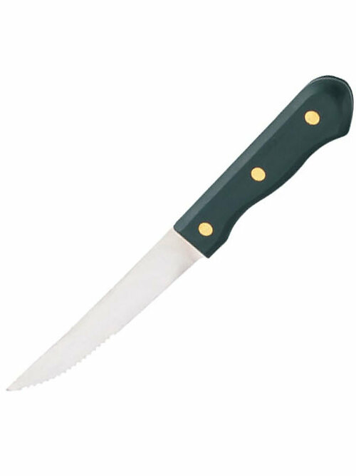 Нож для стейка с деревянной ручкой Sunnex из нержавеющей стали
