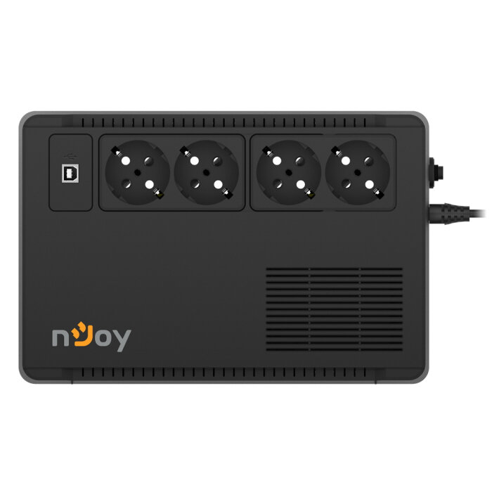 ИБП nJoy Horus Plus 600 Schuko Line-interactive 360W/600VA PWUP-LI060H1-AZ01B (006419) - фото №6