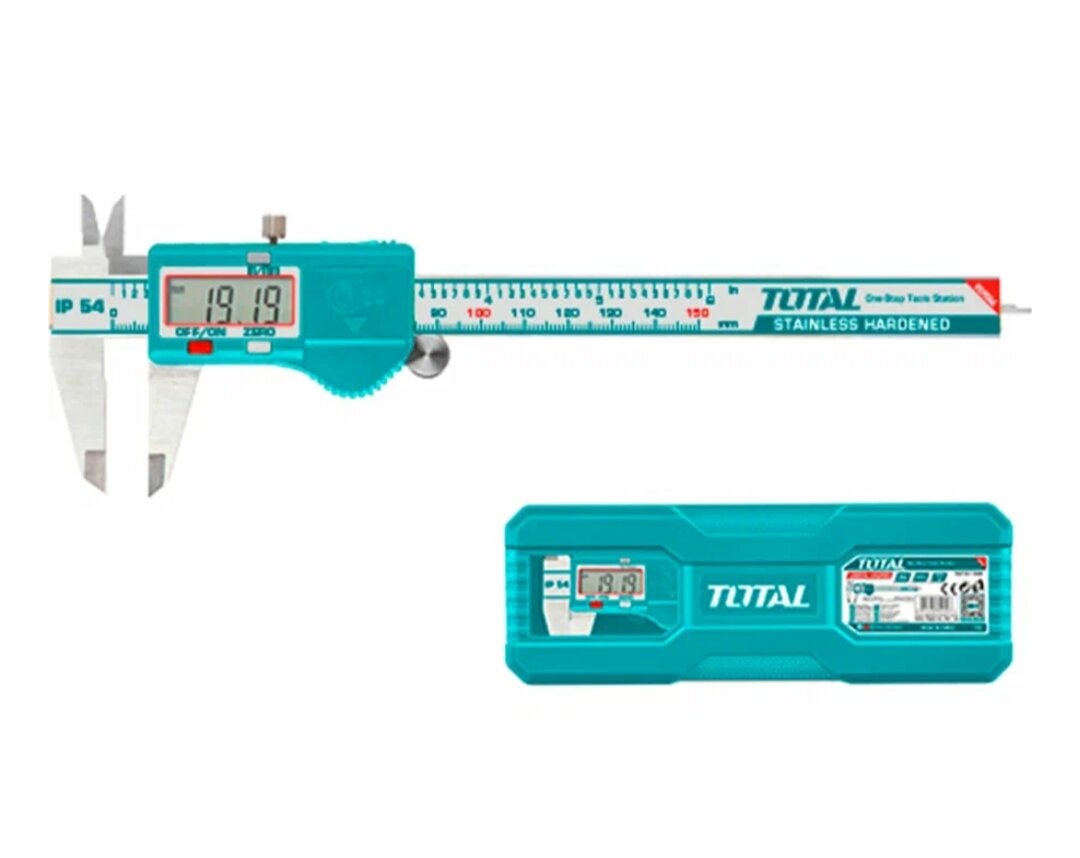 Штангенциркуль TOTAL - фото №7