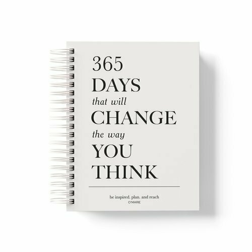 Ежедневник O'MARIE 365 days недатированный, на год, в мягкой обложке Soft touch