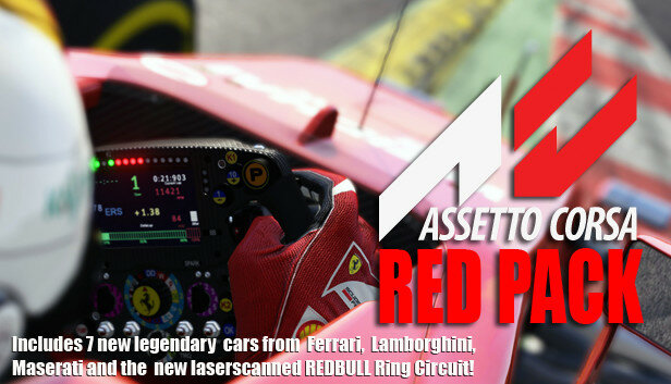Дополнение Assetto Corsa - Red Pack для PC (STEAM) (электронная версия)