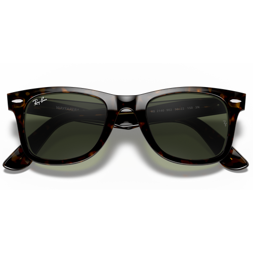 Солнцезащитные очки Ray-Ban Ray-Ban RB 2140 902 RB 2140 902, зеленый, коричневый солнцезащитные очки ray ban 2140 1178 30 wayfarer