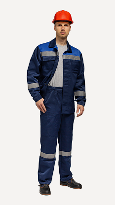 Изображение товара Спецодежда ФАП, костюм "Геракл", мужской летний костюм, размер 152-156 (76-78), рост 158-164