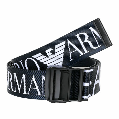 фото Ремень ea7 emporio armani для взрослых и детей, белый, синий