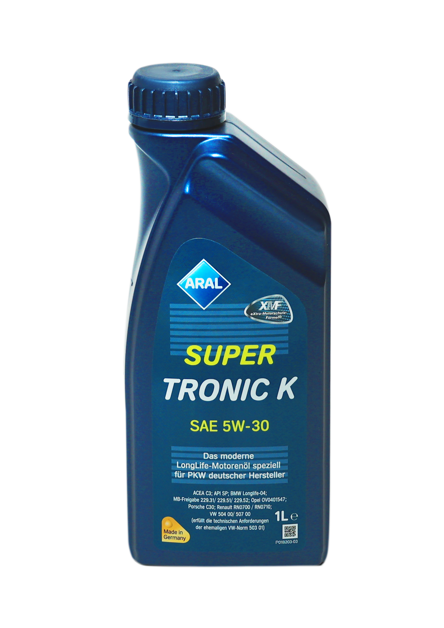Aral масло Super Tronic K 5W-30 1л 15DBCC