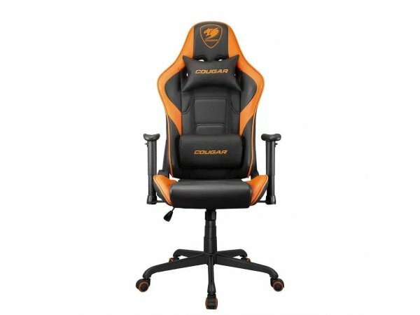 фото Кресло компьютерное игровое COUGAR FORTRESS Orange