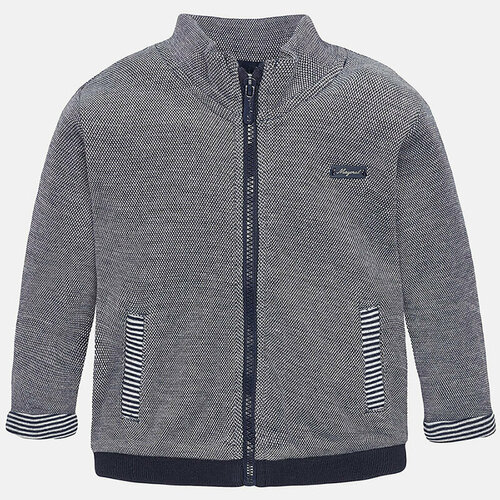 фото Толстовка mayoral, размер 86 (18 мес), синий