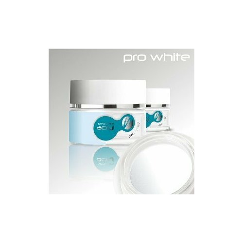 Акриловая пудра Sequent LUX Pro White Silcare 36 гр