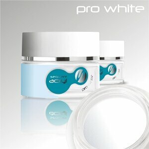 фото Акриловая пудра Sequent LUX Pro White Silcare 12 гр