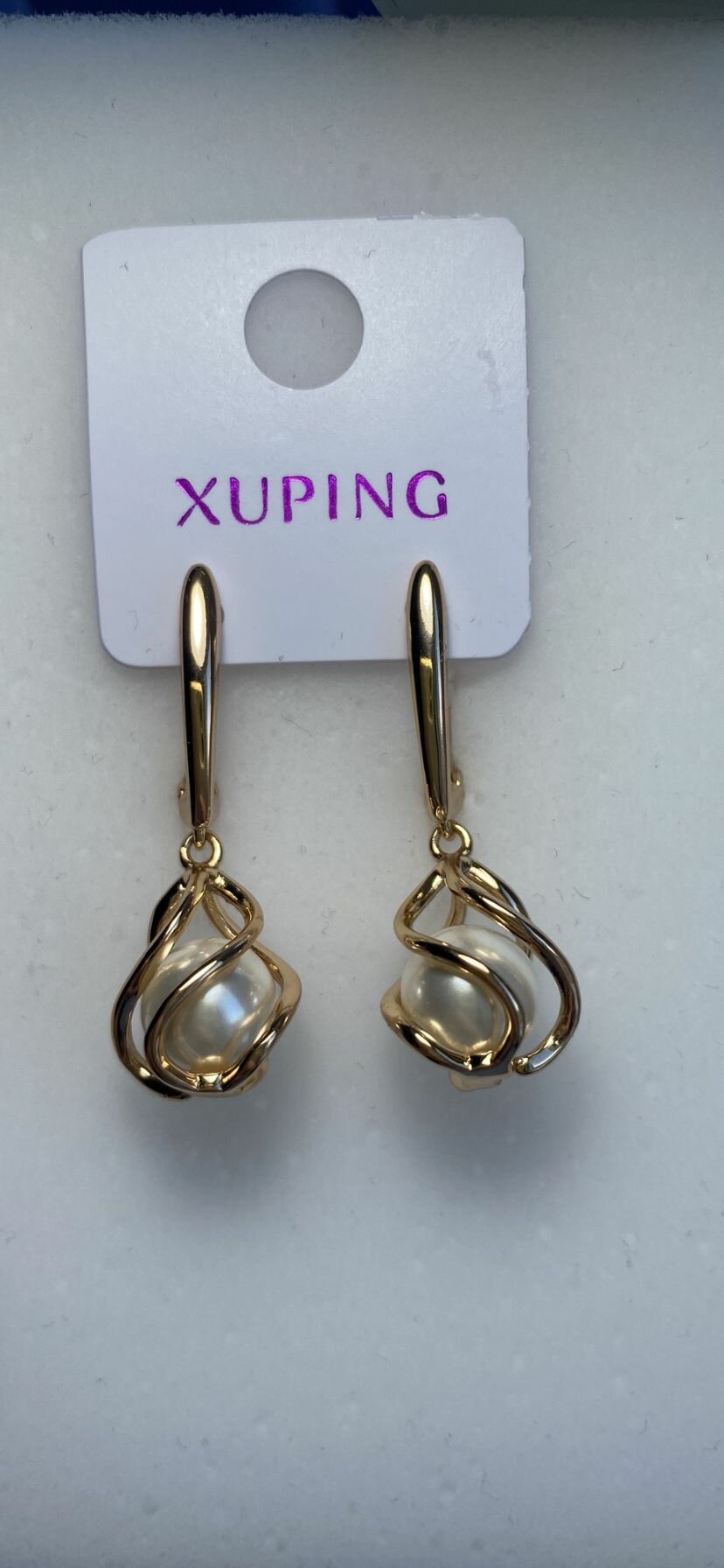 Серьги XUPING JEWELRY