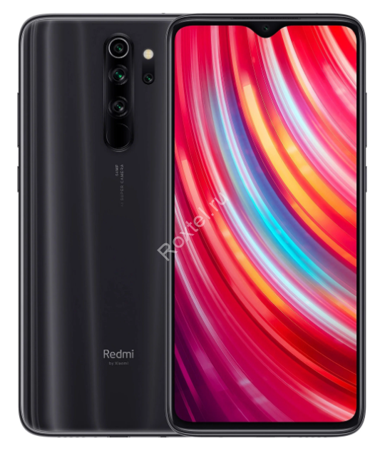 Смартфон Xiaomi Redmi Note 8 Pro 6/128 ГБ Global Rom, 2 SIM, минеральный серый