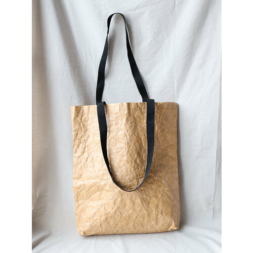 фото Сумка шоппер простые вещи, коричневый