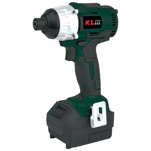 Профессиональный бесщеточный винтоверт аккумуляторный KLPRO KLDV18B-80 18В Li-ion-2шт 80Ач 180Нм 2 скорости подсветка ЗУ в кейсе 4281000₽