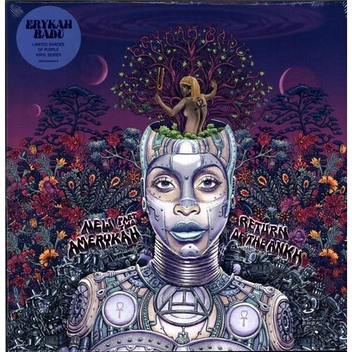 Erykah Badu – New Amerykah Part Two: Return Of The Ankh (Purple Marble Vinyl) компакт диски universal motown erykah badu new amerykah part two return of the ankh cd