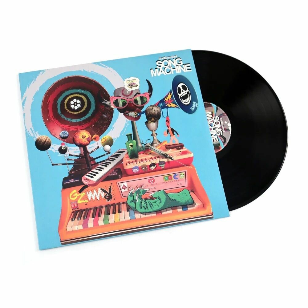 0190295209414, Виниловая Пластинка Gorillaz, Gorillaz Presents Song Machine, Season 1 Warner Music - фото №16