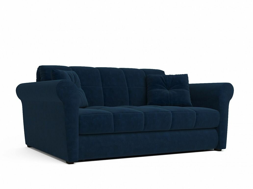 фото Диван аккордеон Гранд 155x200 велюр темно-коричневый