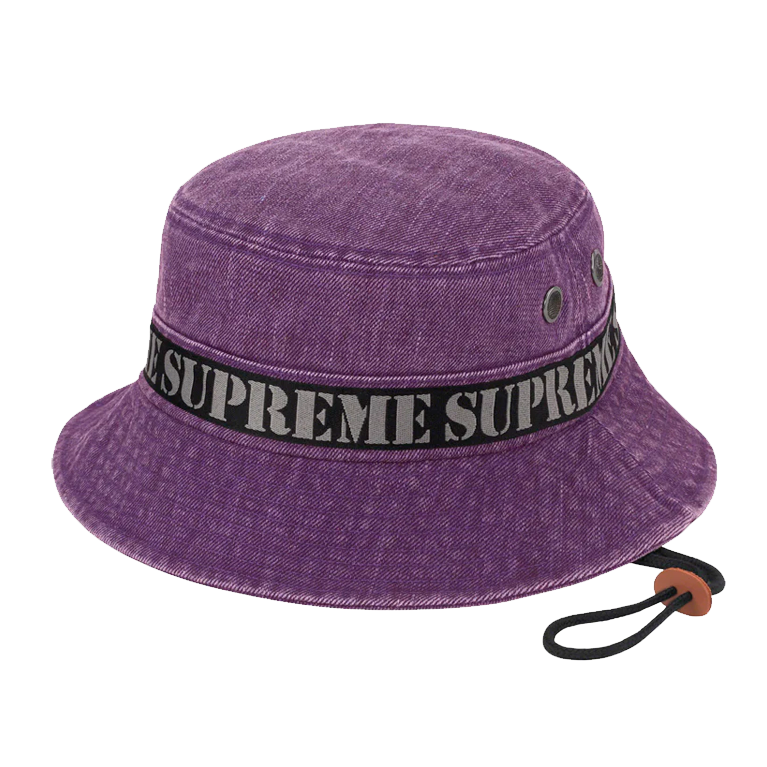 Панама Supreme Stencil Webbing Boonie