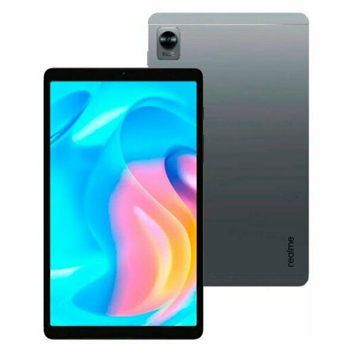 Планшет Realme Pad Mini RMP2106 T616 2.0 8C RAM3Gb ROM32Gb 8.7 IPS 1340x800 Android 11 серый 8Mpix 5Mpix BT GPS WiFi Touch microSD 1Tb minUSB 6400mAh