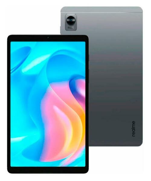 Планшет Realme Pad Mini RMP2106 T616 2.0 8C RAM3Gb ROM32Gb 8.7 IPS 1340x800 Android 11 серый 8Mpix 5Mpix BT GPS WiFi Touch microSD 1Tb minUSB 6400mAh