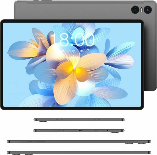 Планшет Teclast T50 Pro 10.95 256Gb Gray Wi-Fi Bluetooth Android 6940709685297