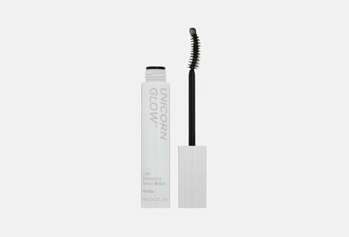 Сыворотка для ресниц UNICORN GLOW. Lash Enhancing Serum Black Black / объём 8 мл