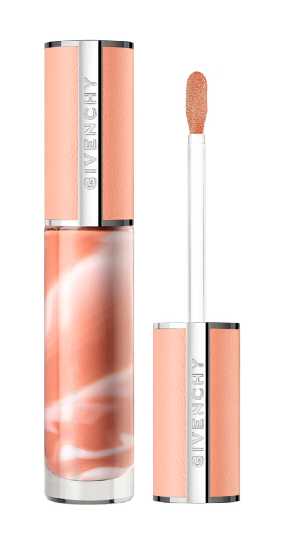 GIVENCHY Rose Perfecto Liquid Balm Бальзам жидкий для губ, 6 мл, 110 молочный нюд