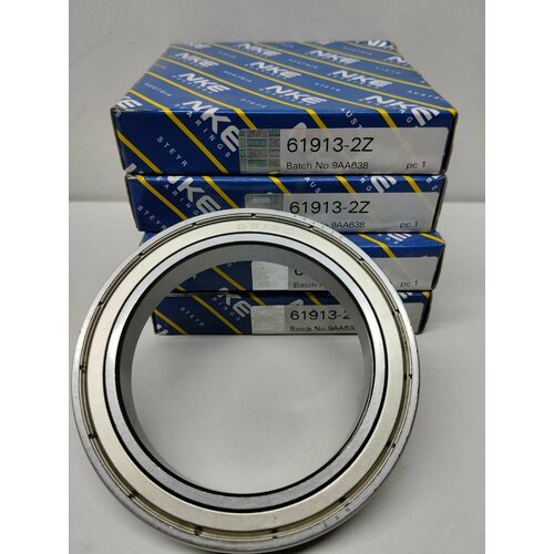 Подшипник 61913 2Z размер 65х90х13 мм бренд NKE Австрия
