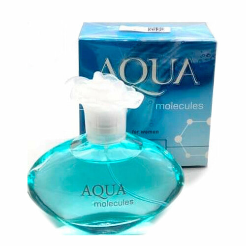 Delta Parfum Aqua Molecules туалетная вода 100 мл для женщин delta parfum the scent molecules 02 туалетная вода 100 мл для женщин