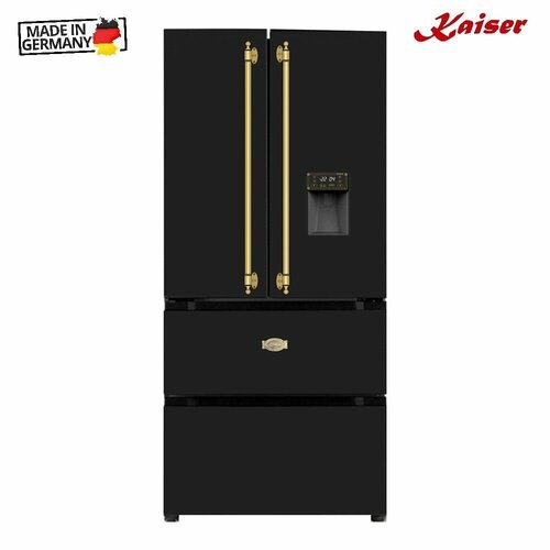 Холодильник French Door 183х83,6 см Kaiser Empire KS 80425 EM черный