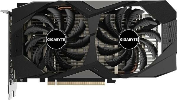 Видеокарта GigaByte GeForce GTX 1650 D6 WINDFORCE OC PCI-E 4096Mb GDDR6 128 Bit Retail GV-N1656WF2OC-4GD 3.0