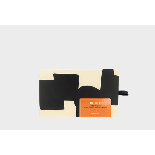 Набор смесевых эфирных масел Way of will Detox Essential Oil set 4мл 9500₽