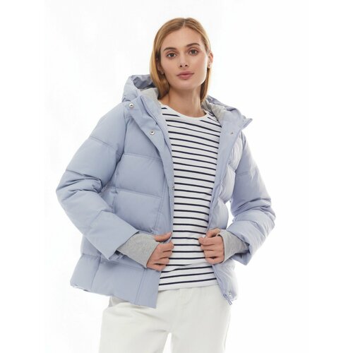 Куртка Zolla, размер S, светло-голубой комплект zolla размер s светло голубой