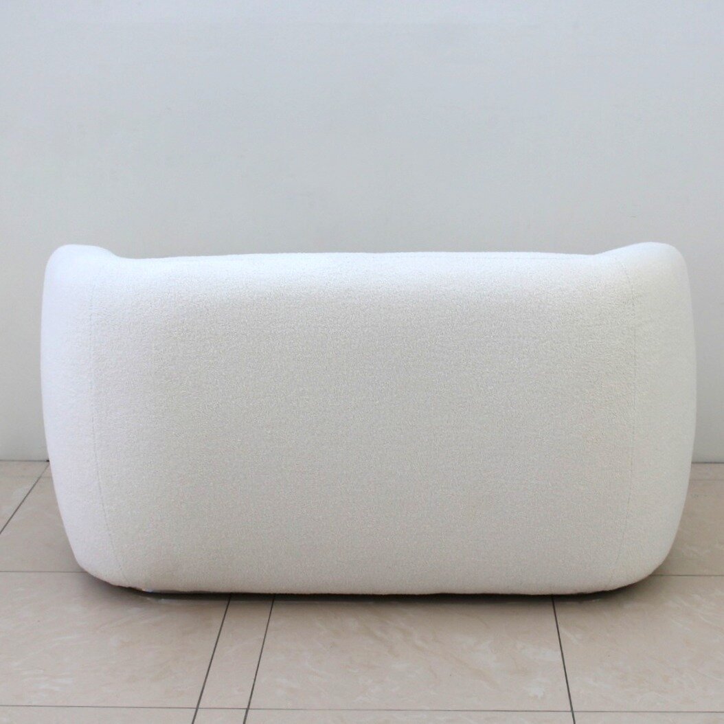Дизайнерский диван / искусственный мех "барашек " - фотография № 6