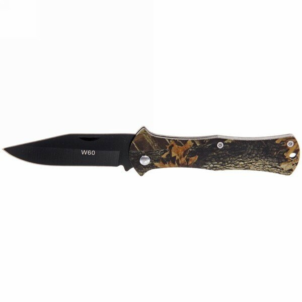 Нож универсальныйтуристмастер, складной 16 см, блистер W60