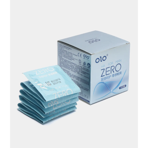 Ультратонкие презервативы OLO: Perfoma, 20шт